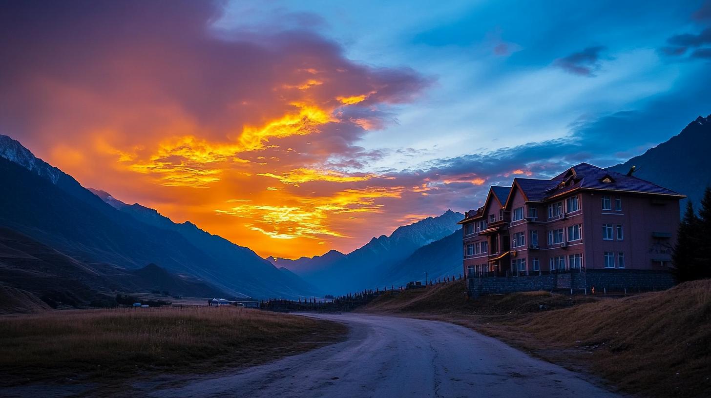 Горнолыжный курорт Каракол