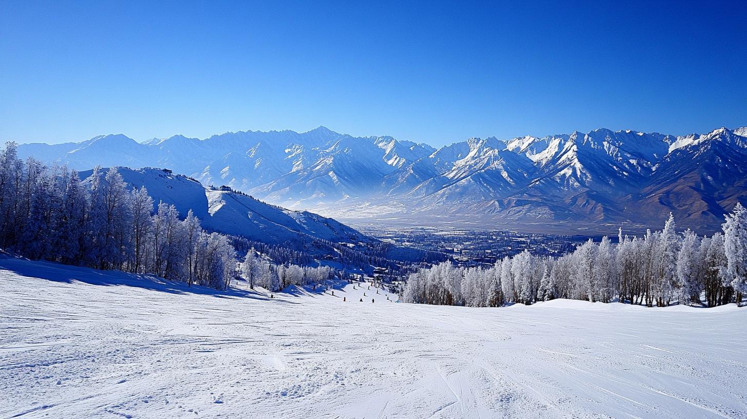Горнолыжный курорт Каракол