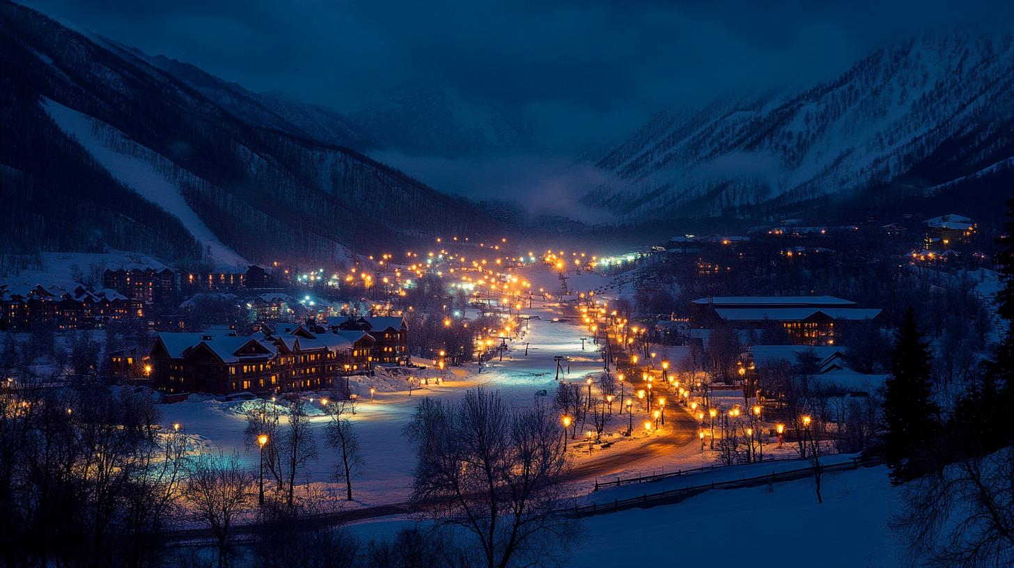 Горнолыжный курорт Каракол