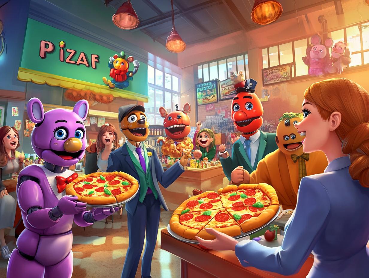 Five Nights at Freddy' s Sister Location Unblocked: A Thrilling Adventure