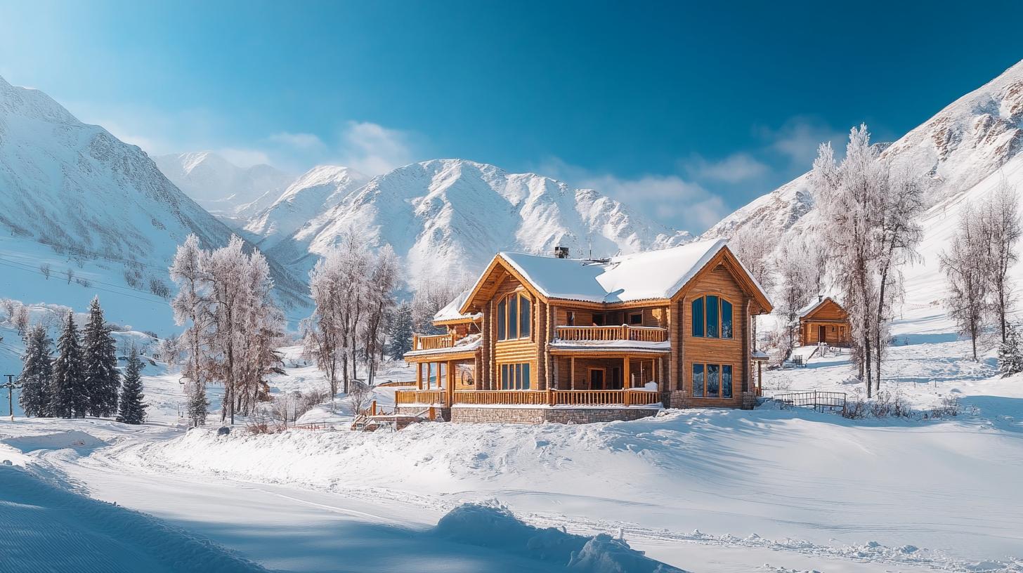 Горнолыжный курорт Каракол