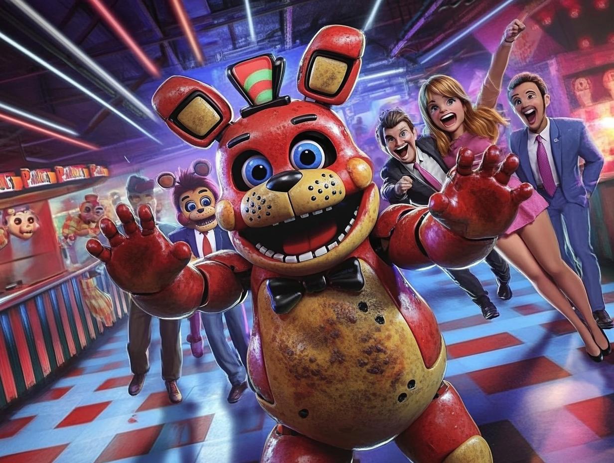 Uncover the Thrills of Playing FNAF Pizzeria Simulator Online for Free!