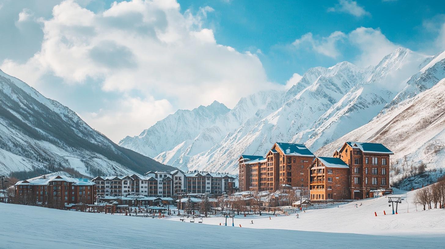 Горнолыжный курорт Каракол