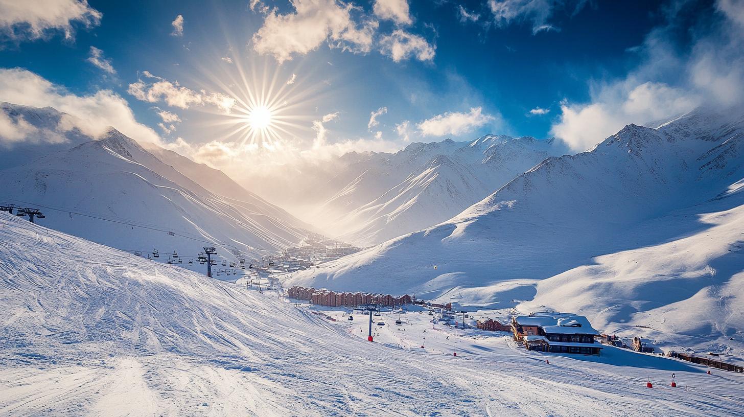 Горнолыжный курорт Каракол