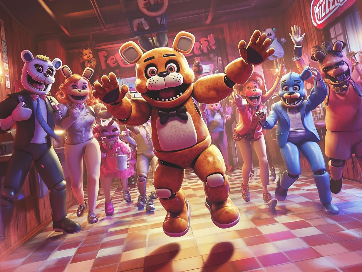 Uncover the Thrills of Playing FNAF Pizzeria Simulator Online for Free!