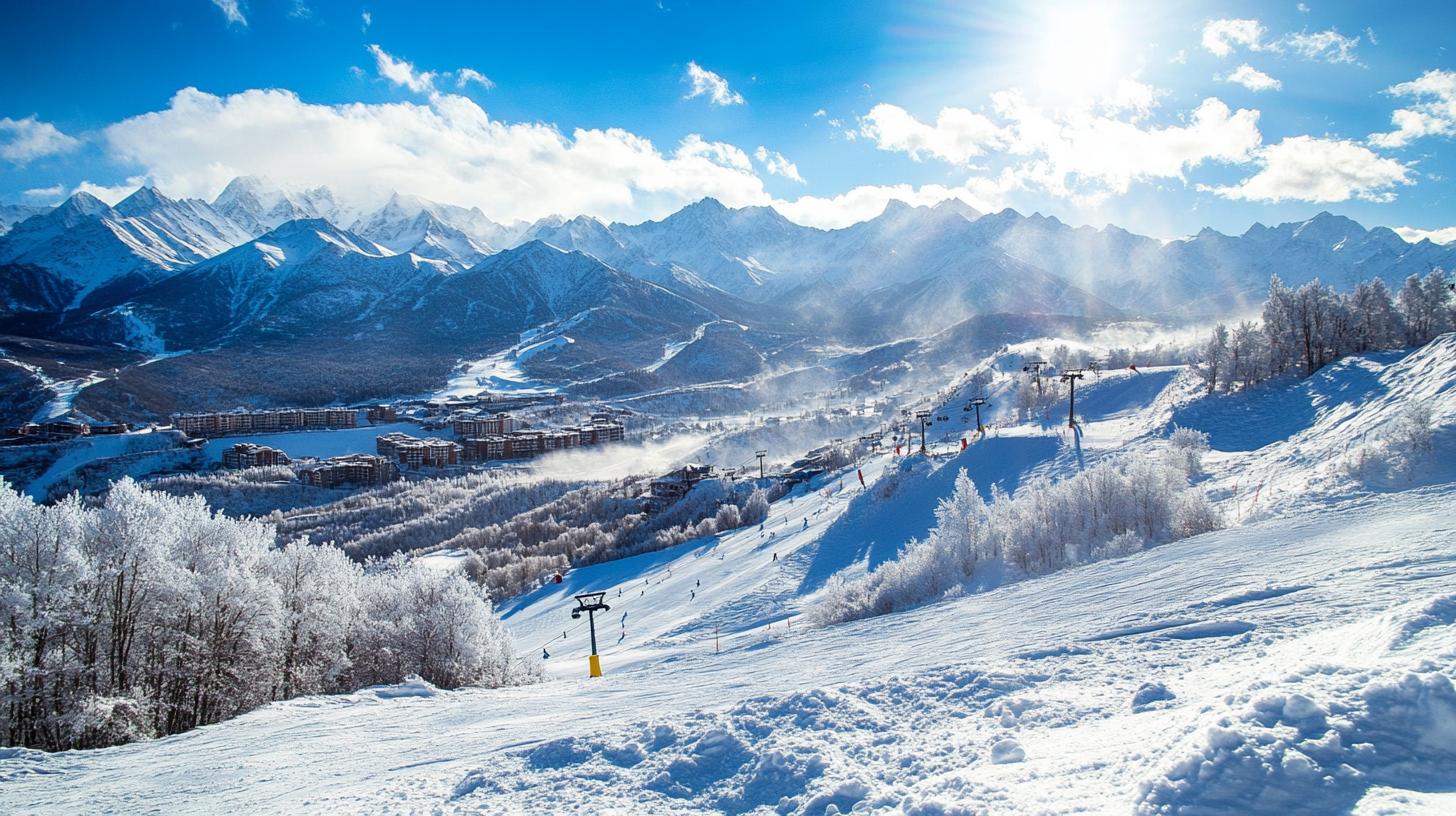 Горнолыжный курорт Каракол