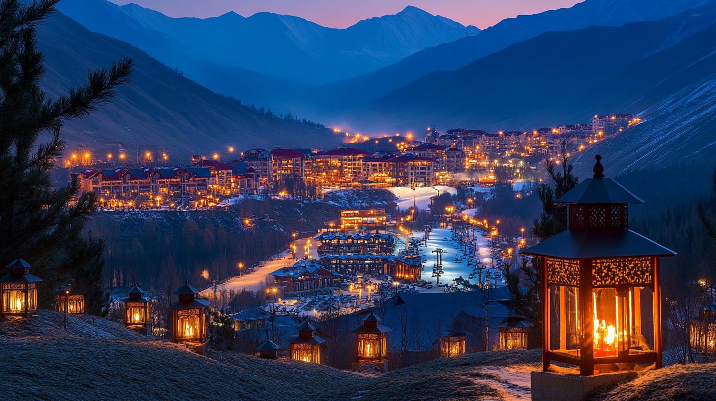 Горнолыжный курорт Каракол