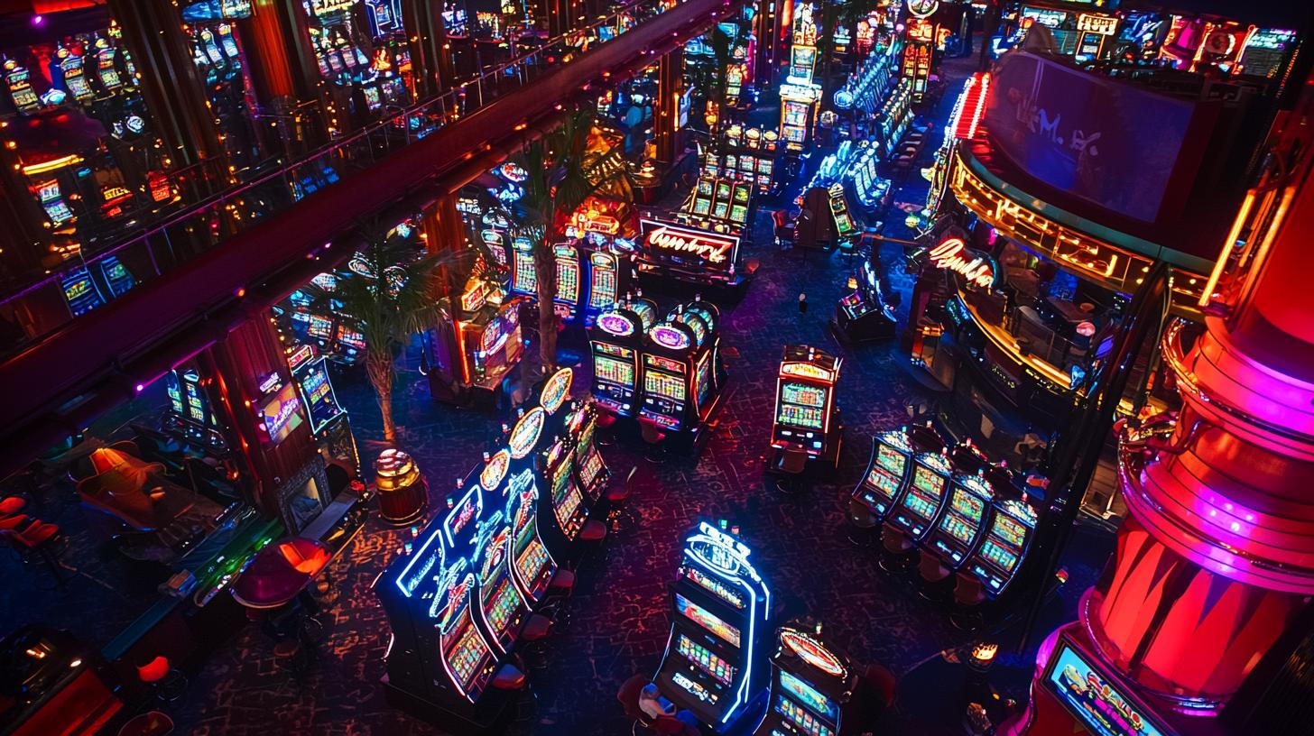 Descubra a Emoção do Cassino Online no ZEROUM BET