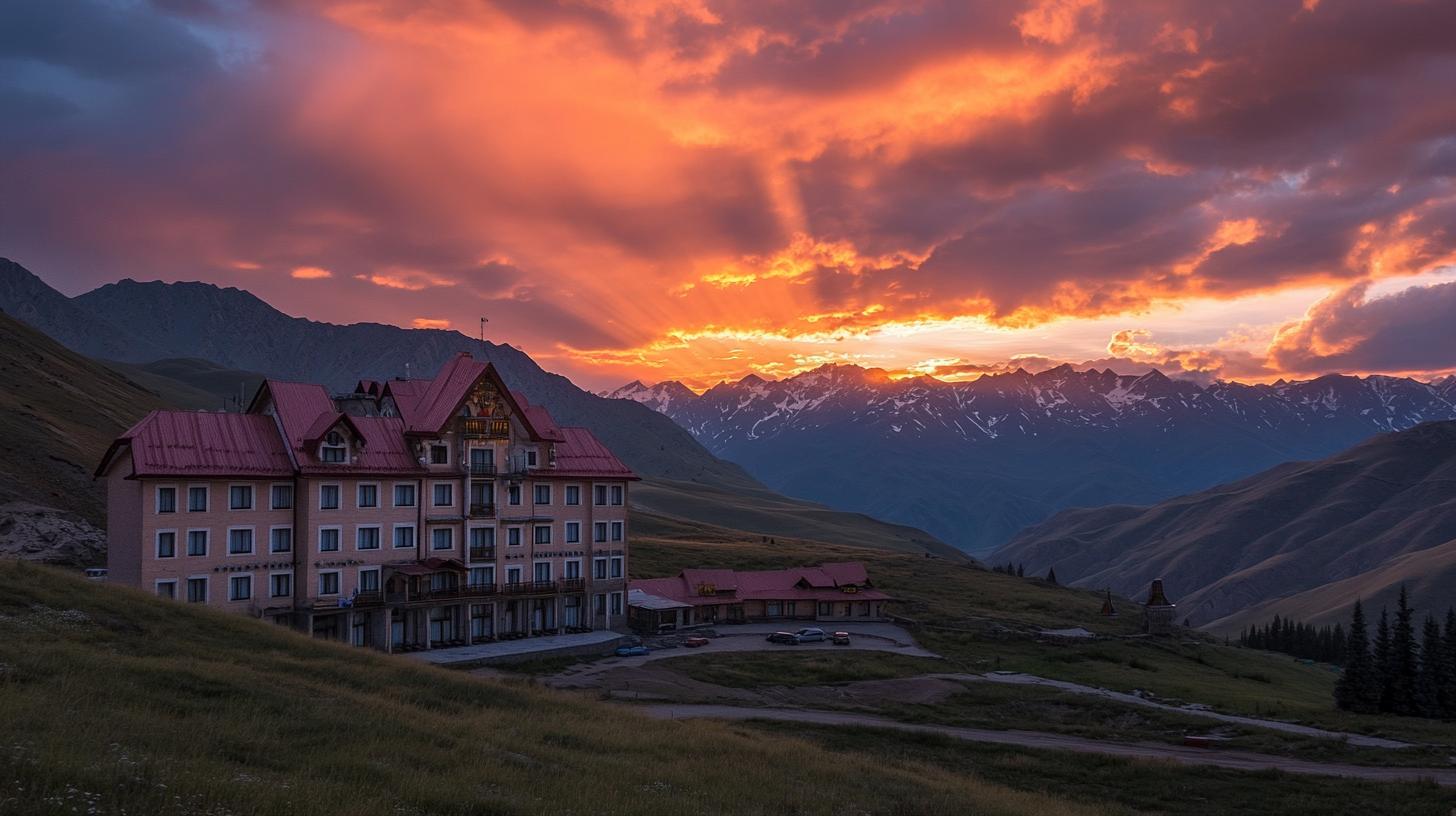 Горнолыжный курорт Каракол