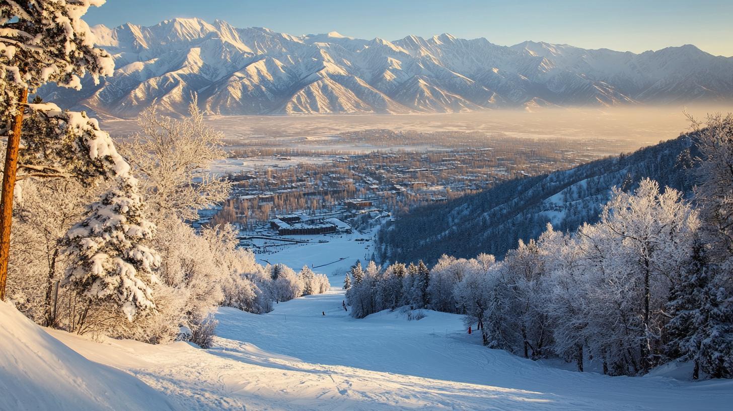 Горнолыжный курорт Каракол