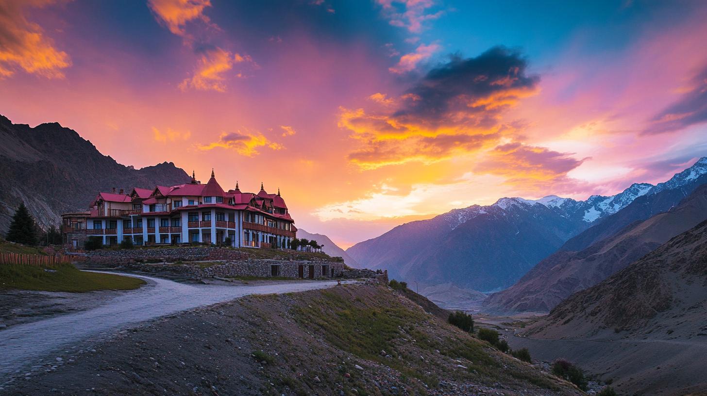 Горнолыжный курорт Каракол