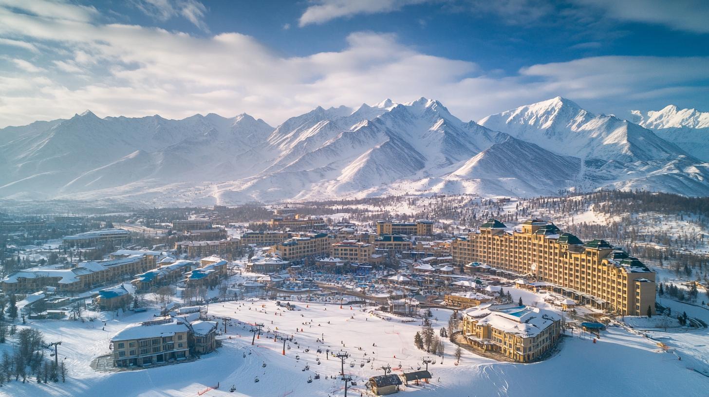 Горнолыжный курорт Каракол