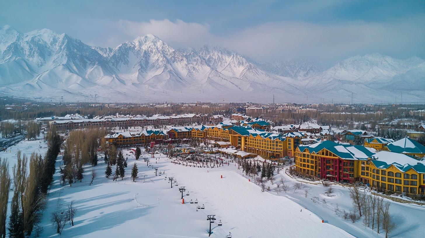 Горнолыжный курорт Каракол