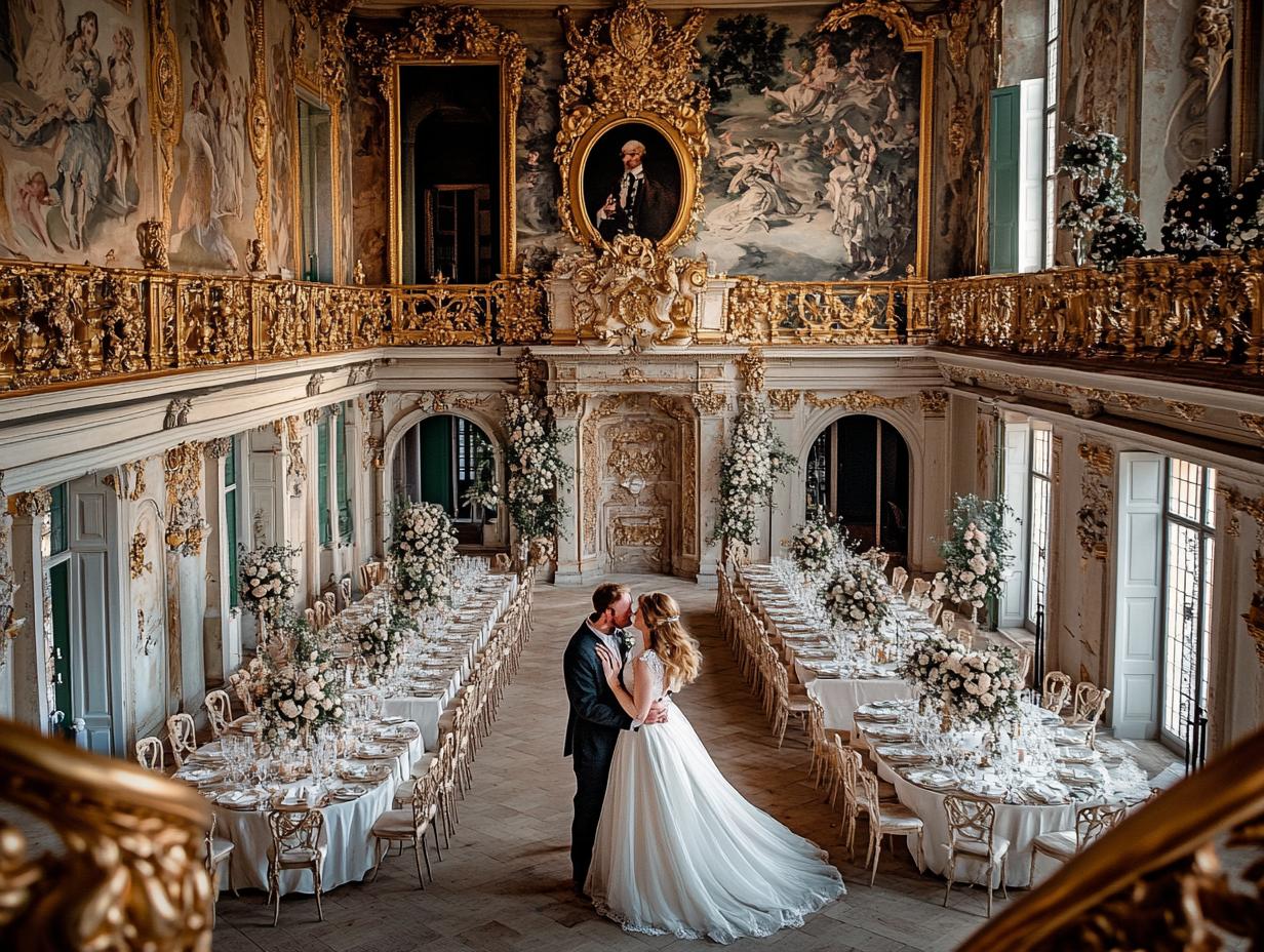 Danish Wedding Cuisine