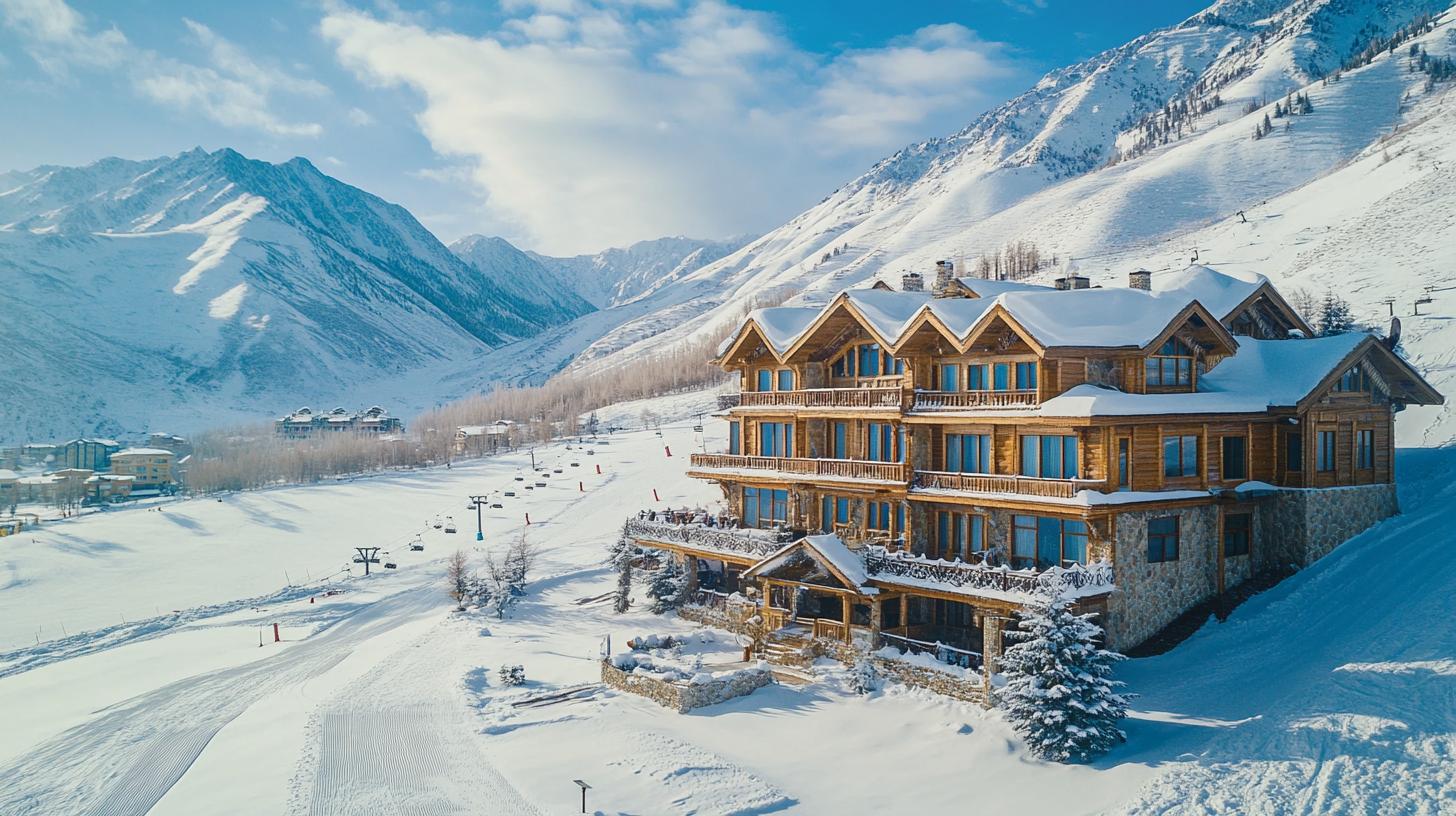 Горнолыжный курорт Каракол