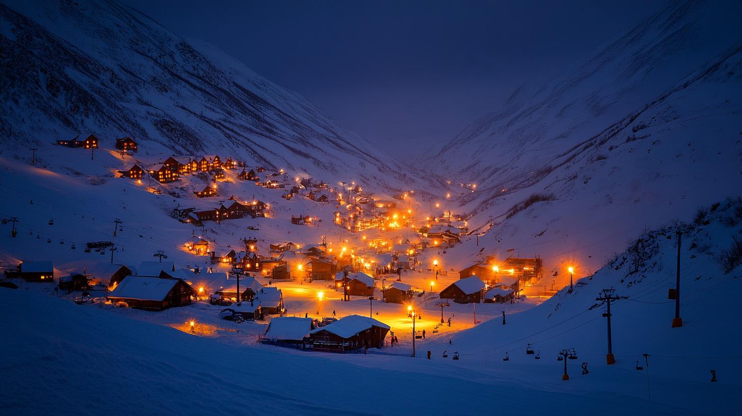 Горнолыжный курорт Каракол