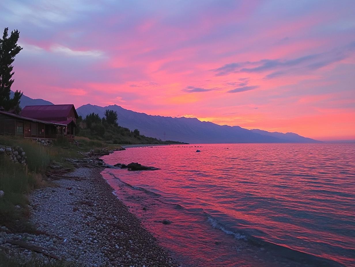 Отдых на Алаколе