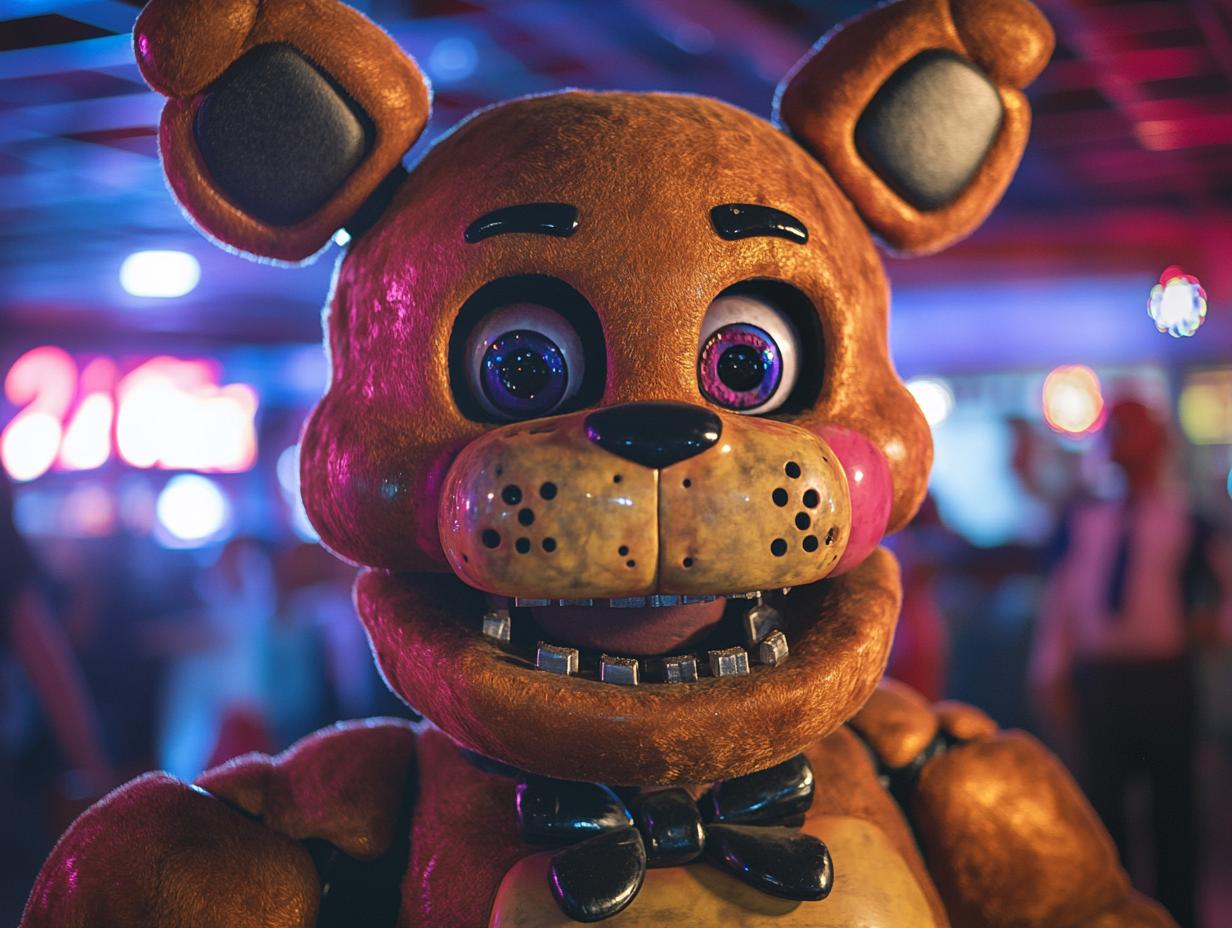 Five Nights at Freddy' s Sister Location Unblocked: A Thrilling Adventure