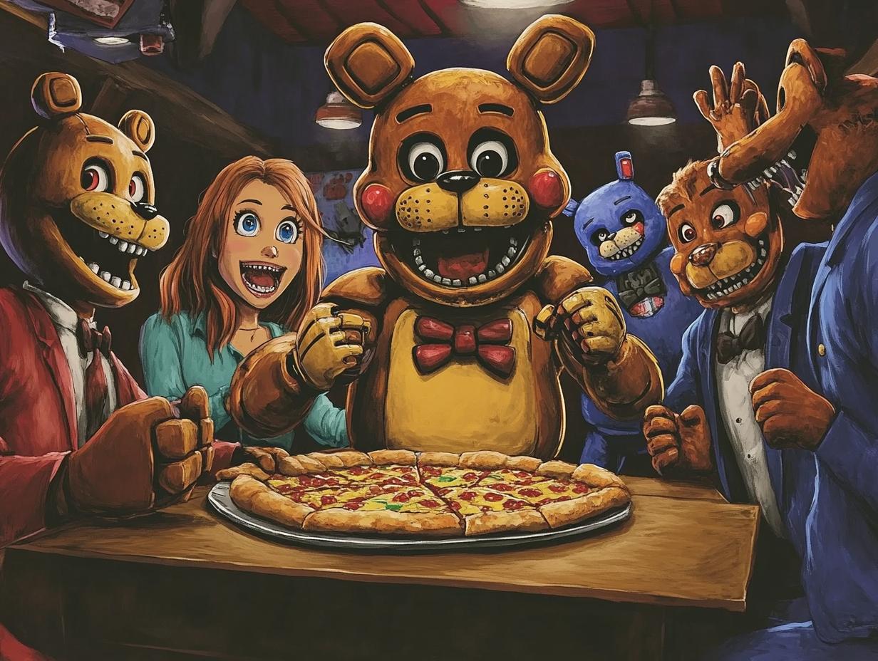 Five Nights at Freddy' s Sister Location Unblocked: A Thrilling Adventure