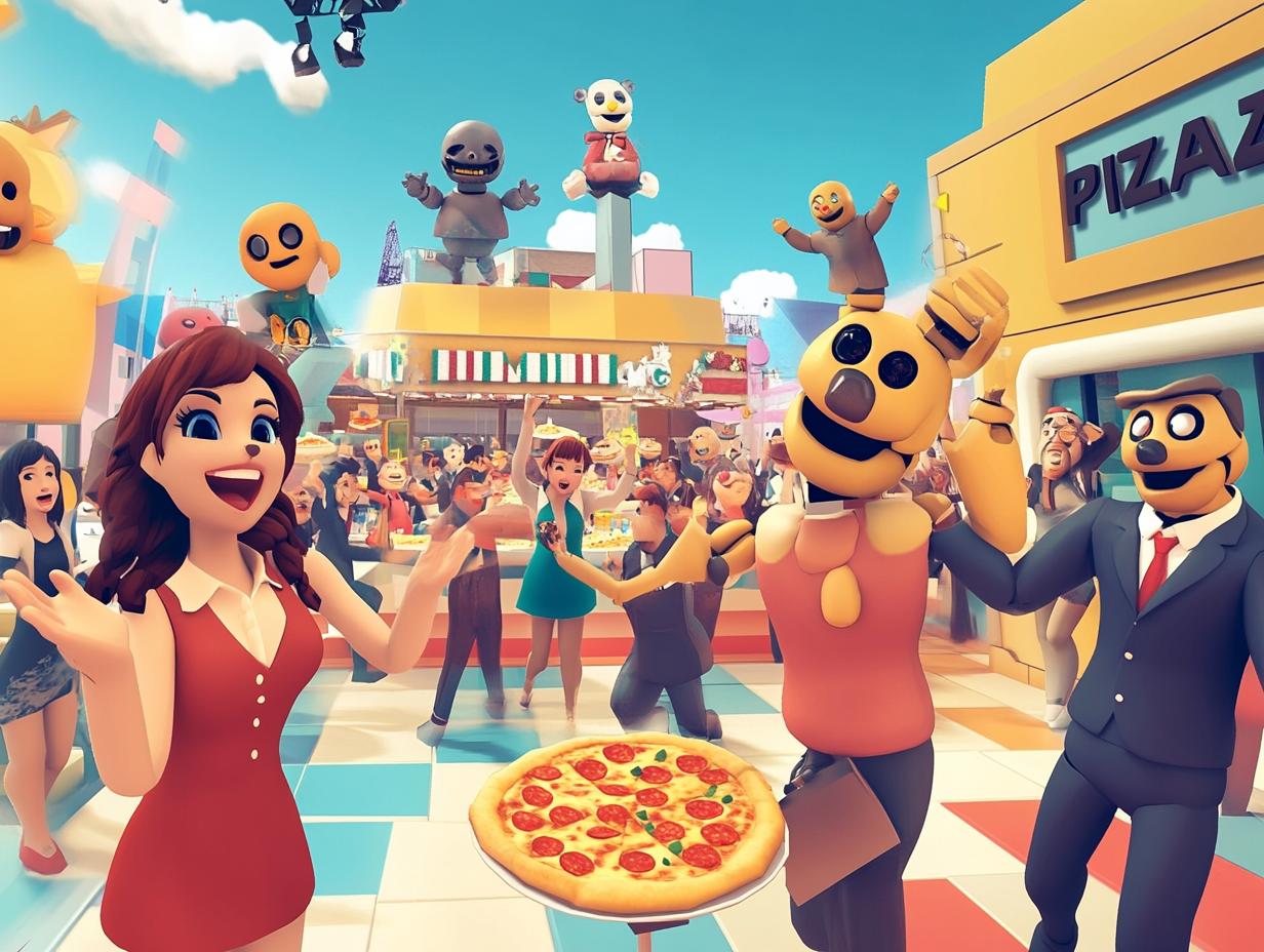 Uncover the Thrills of Playing FNAF Pizzeria Simulator Online for Free!