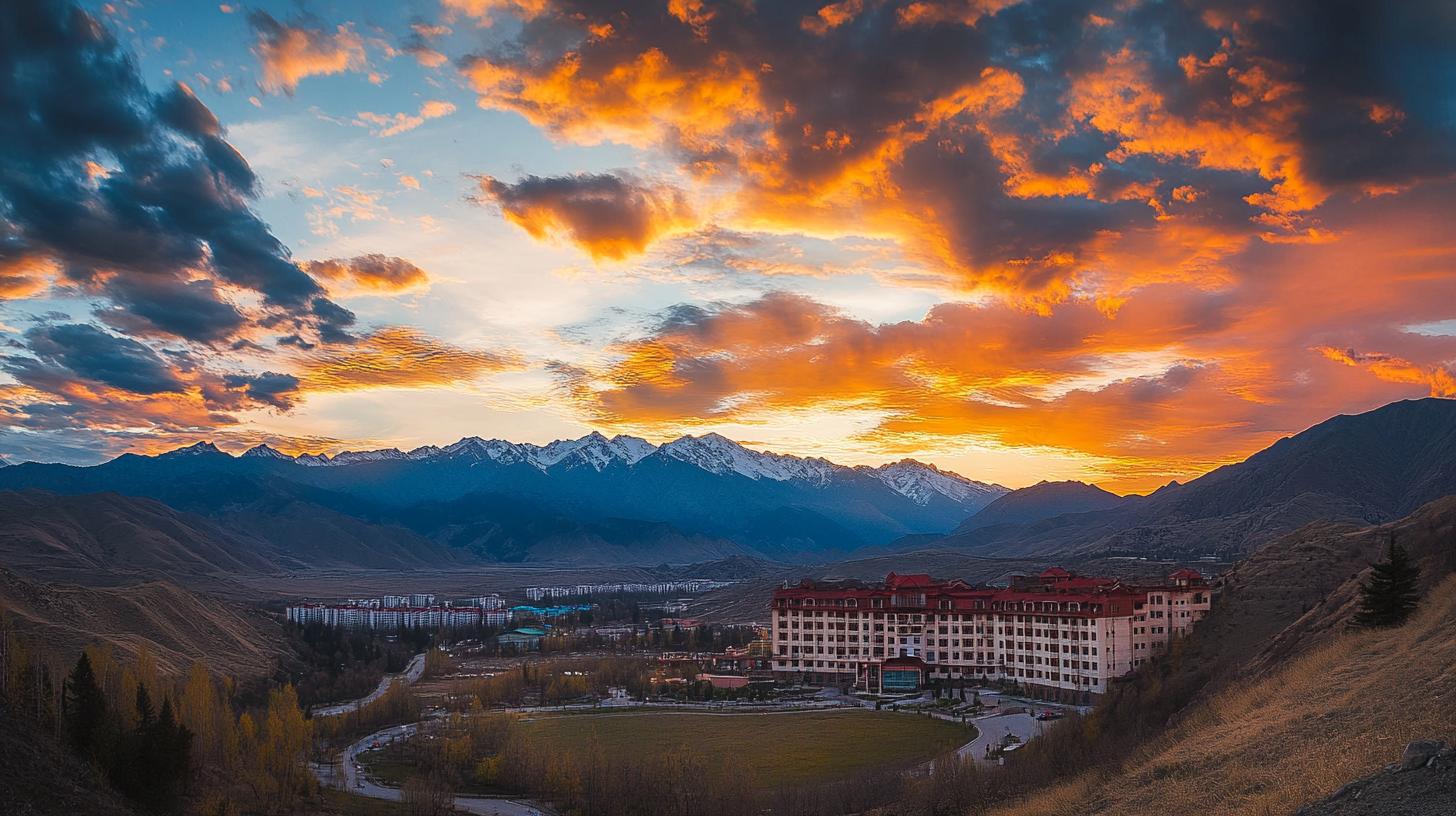 Горнолыжный курорт Каракол