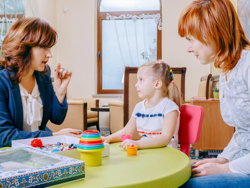 профессионалы в области логопедии