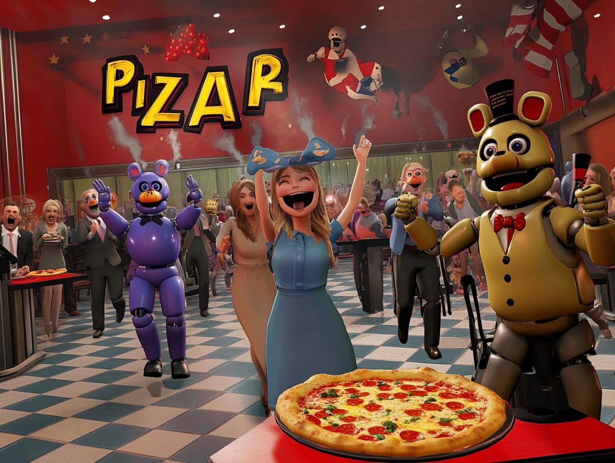 Uncover the Thrills of Playing FNAF Pizzeria Simulator Online for Free!