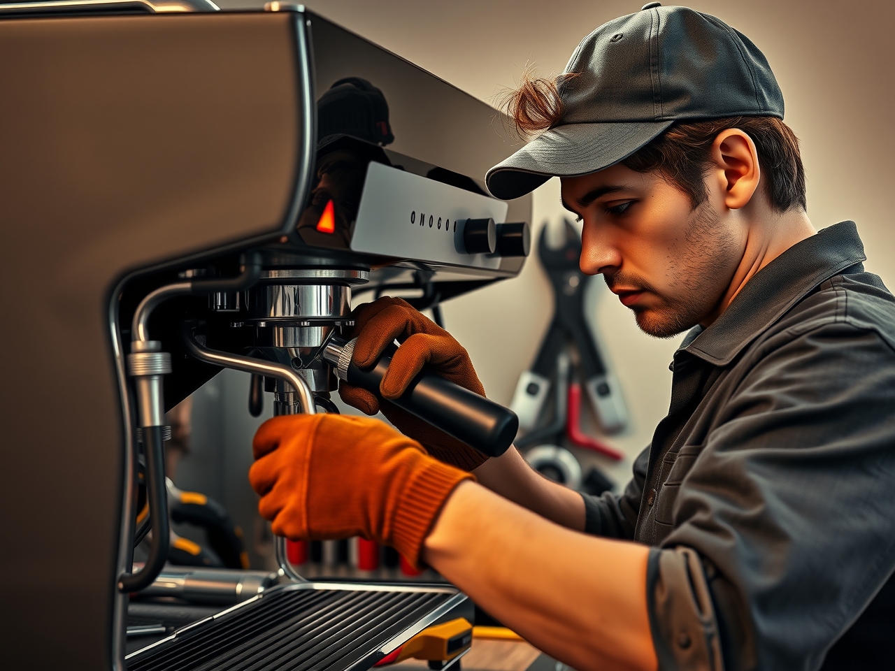 Kafijas automātu remonta pakalpojumi Rīgā