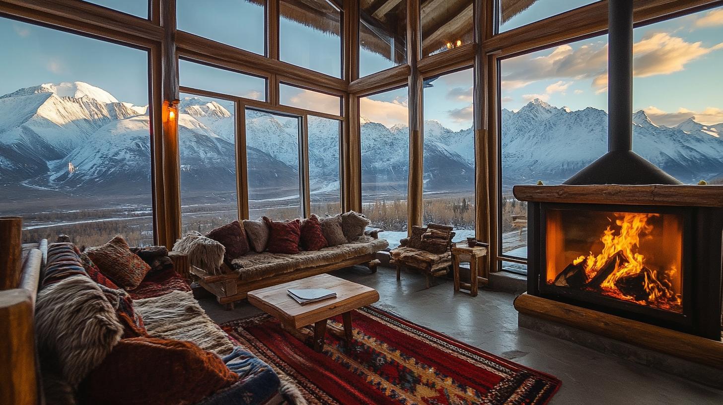 Каракол (Киргизия): отдых на горнолыжной базе с комфортом и уютом каракол, киргизия